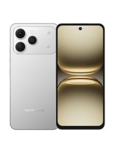 Tecno | Spark 40 | 6GB RAM | 128GB Storage | Grey | 3 Months 0% Profit upto 48 Months Installment | PTA Approved | 1 Year Brand Warranty | The Game Changer | TGC10
